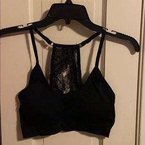 Black bralette